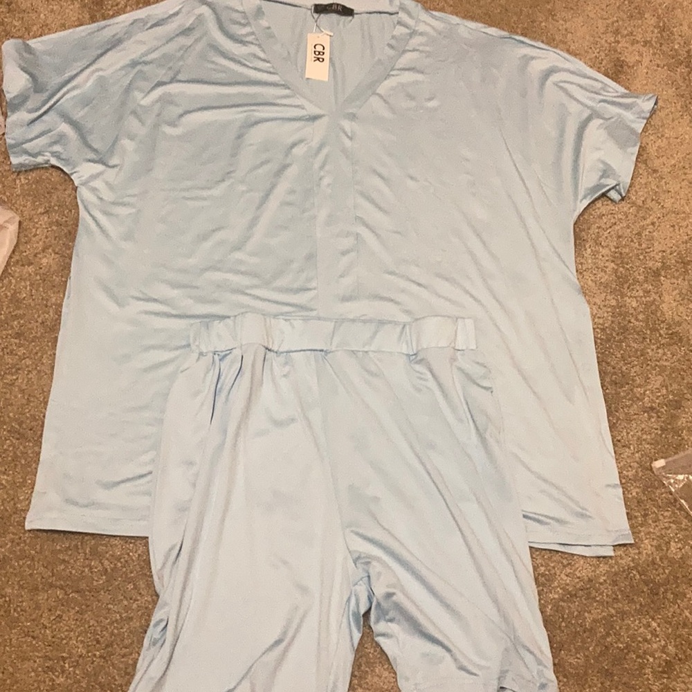 Shirt and Shorts Set
